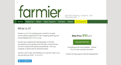 Desktop Screenshot of farmier.com