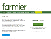 Tablet Screenshot of farmier.com